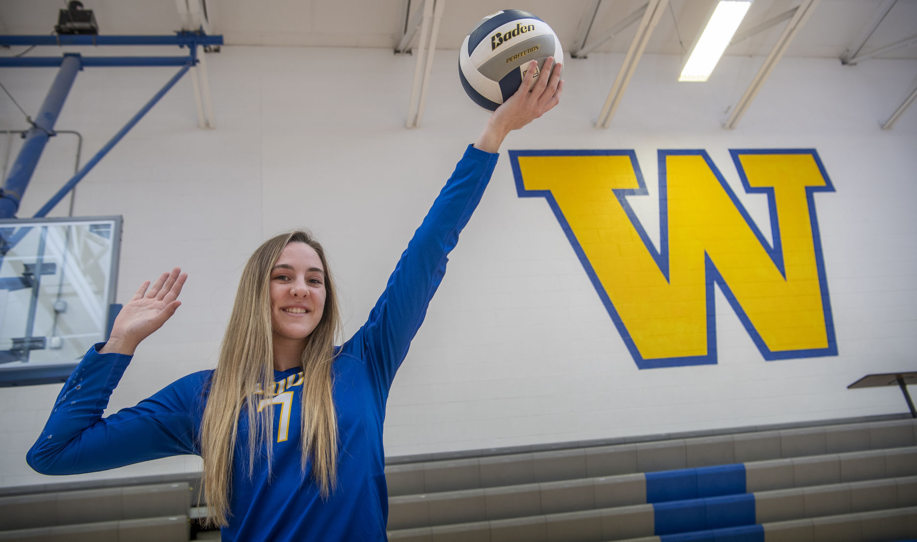 Super-State Volleyball Portrait, 12.3